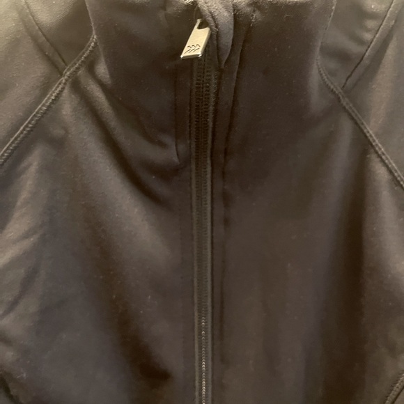 All in motion (Target) black athletic zipper sweater jacket - size S - Picture 2 of 6